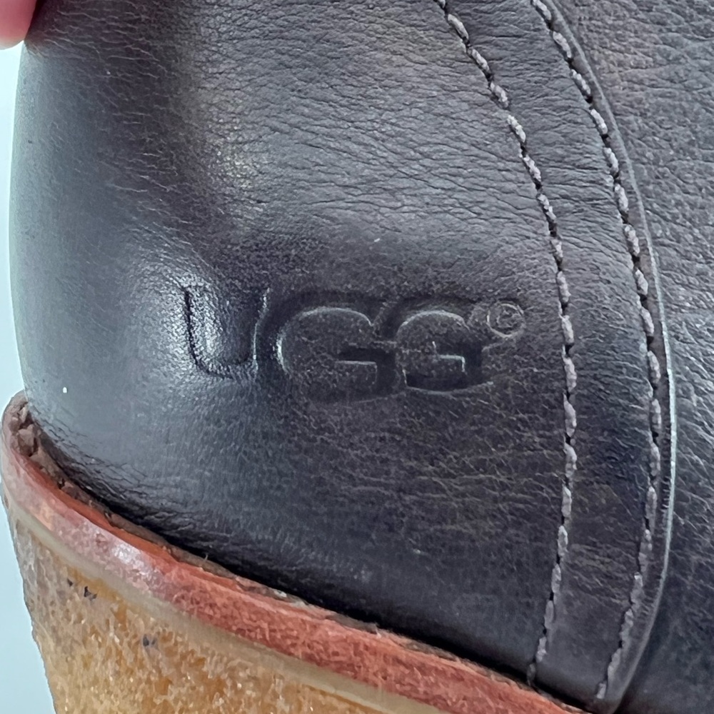 Ugg Heeled Hiking Boots 8 READ - Picture 11 of 16